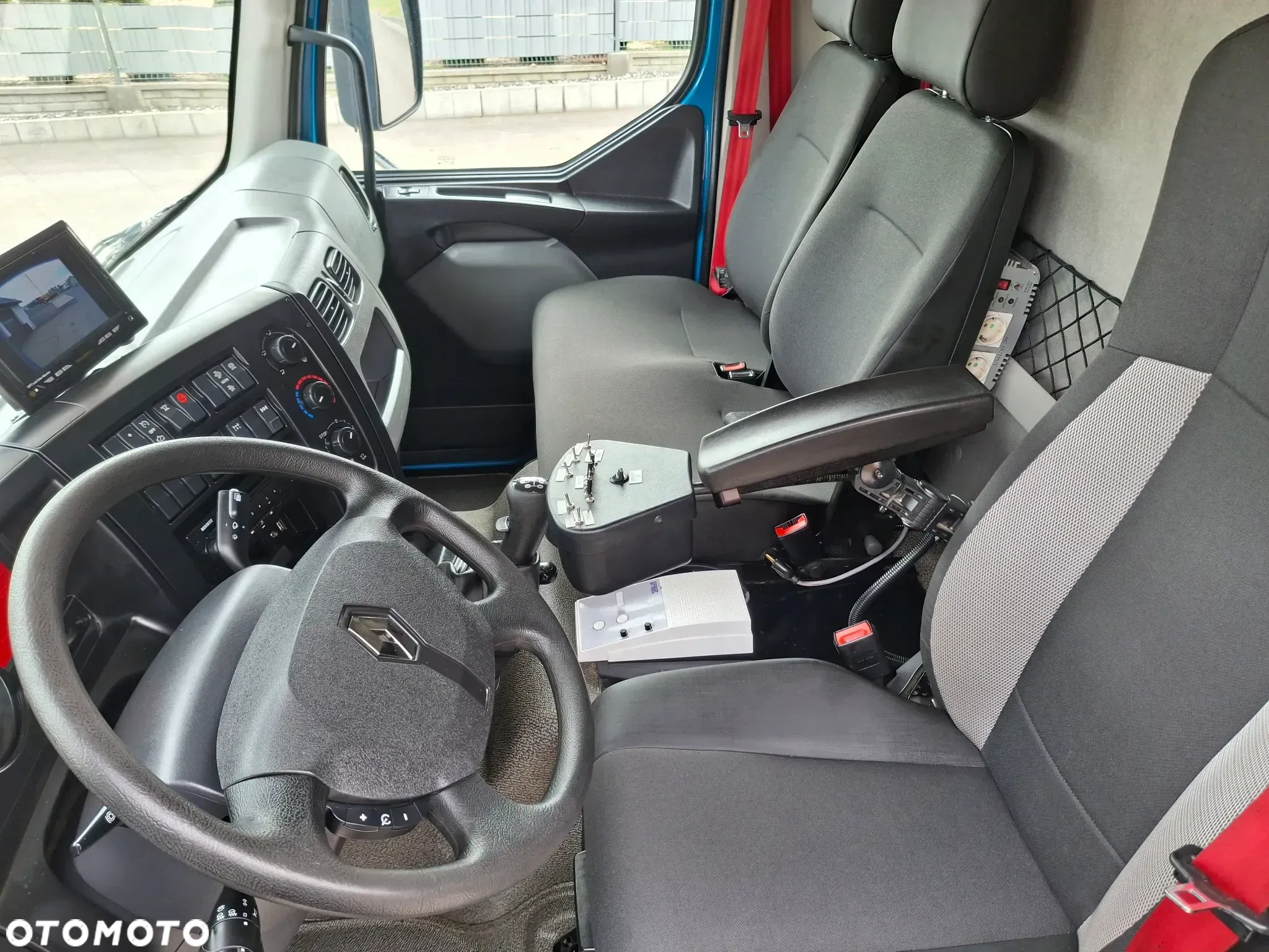 Renault D16 Skrapiarka CTP Constructeur Naprawa Asfaltu Rozsypywacz Grysu Wywrotka - 31