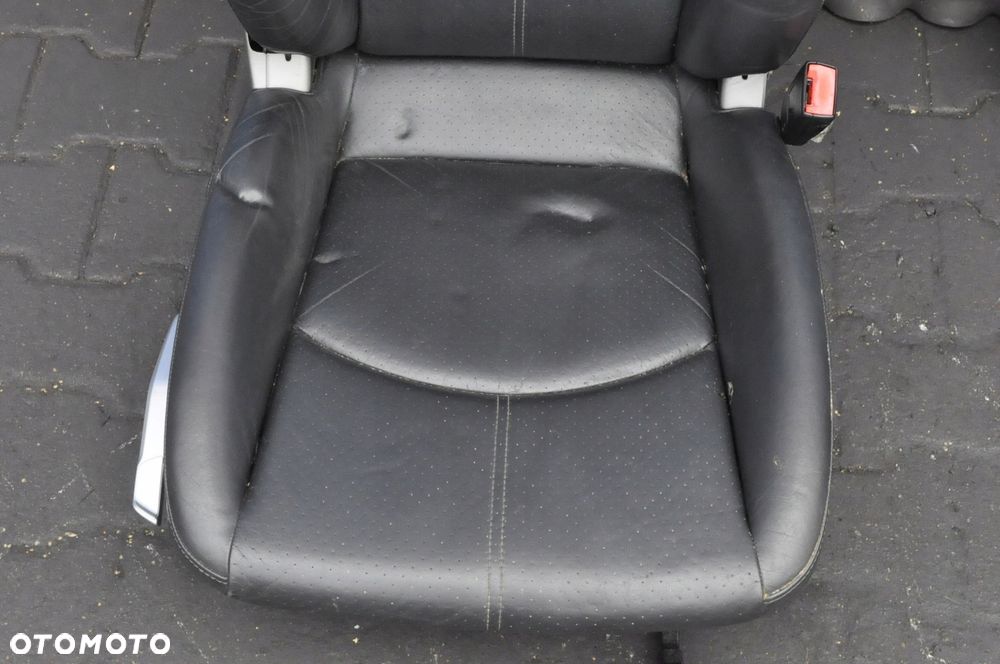 PORSCHE 911 997 FOTELE KANAPA SKÓRA ANGLIK - 13