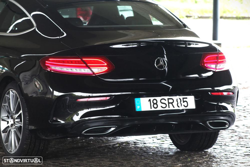 Mercedes-Benz C 220 d Cabrio AMG Line - 13
