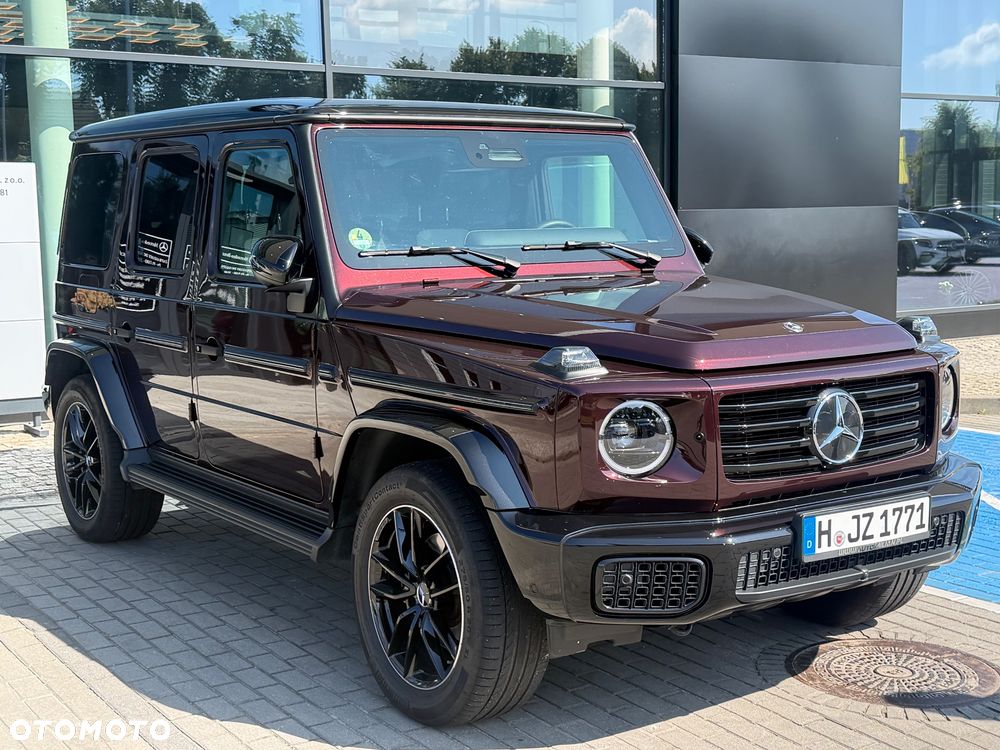 Mercedes-Benz Klasa G - 2