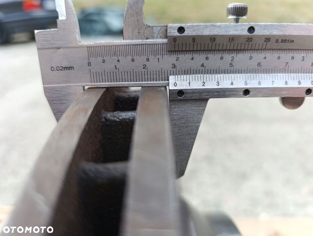 BMW E90 E91 E92 TARCZE HAMULCOWE KLOCKI 335D M57 KOMPLET PRZÓD TYŁ - 5