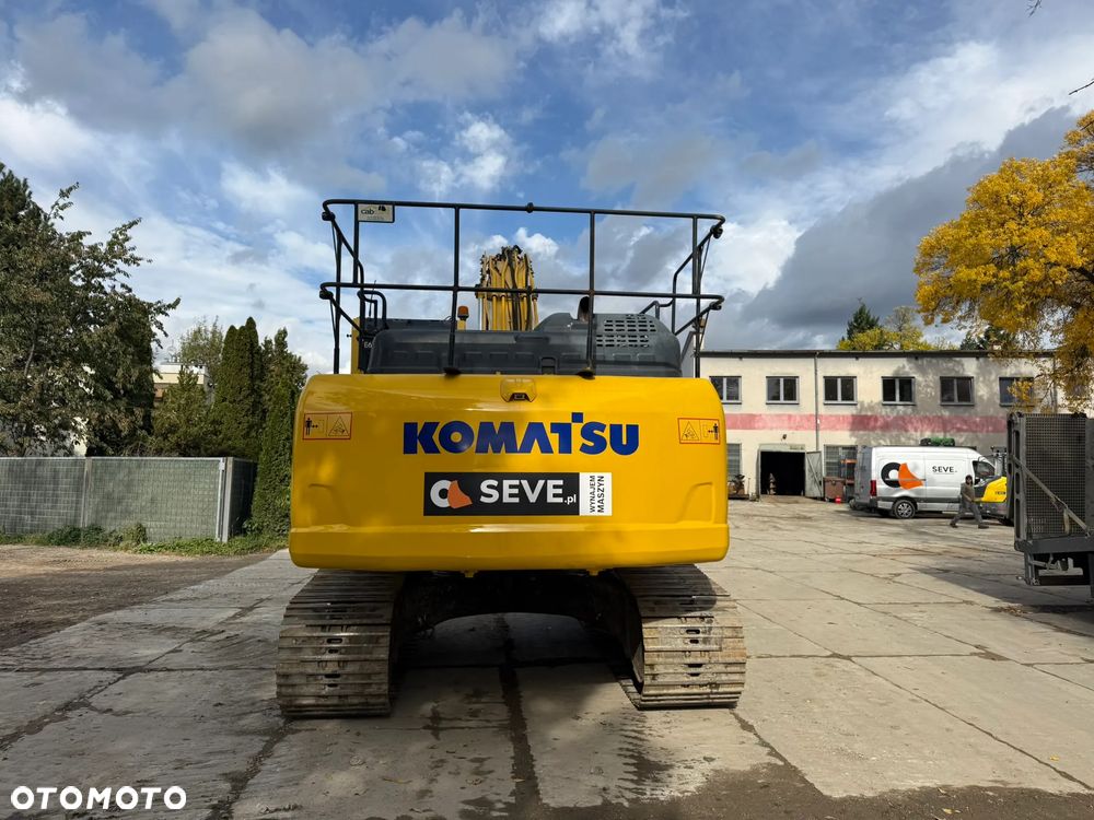 Komatsu PC 210 LC -11 - 6