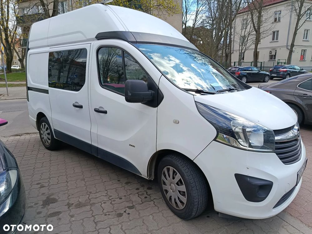 Opel vivaro - 1