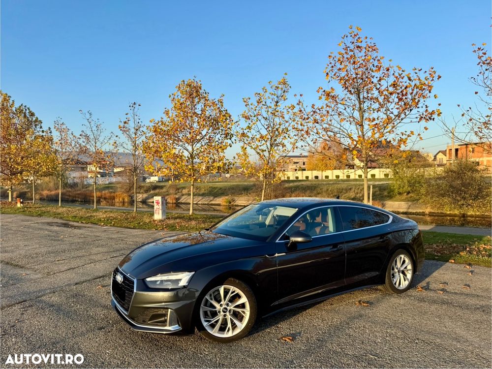 Audi A5 Sportback 35 TDI S tronic S line - 9