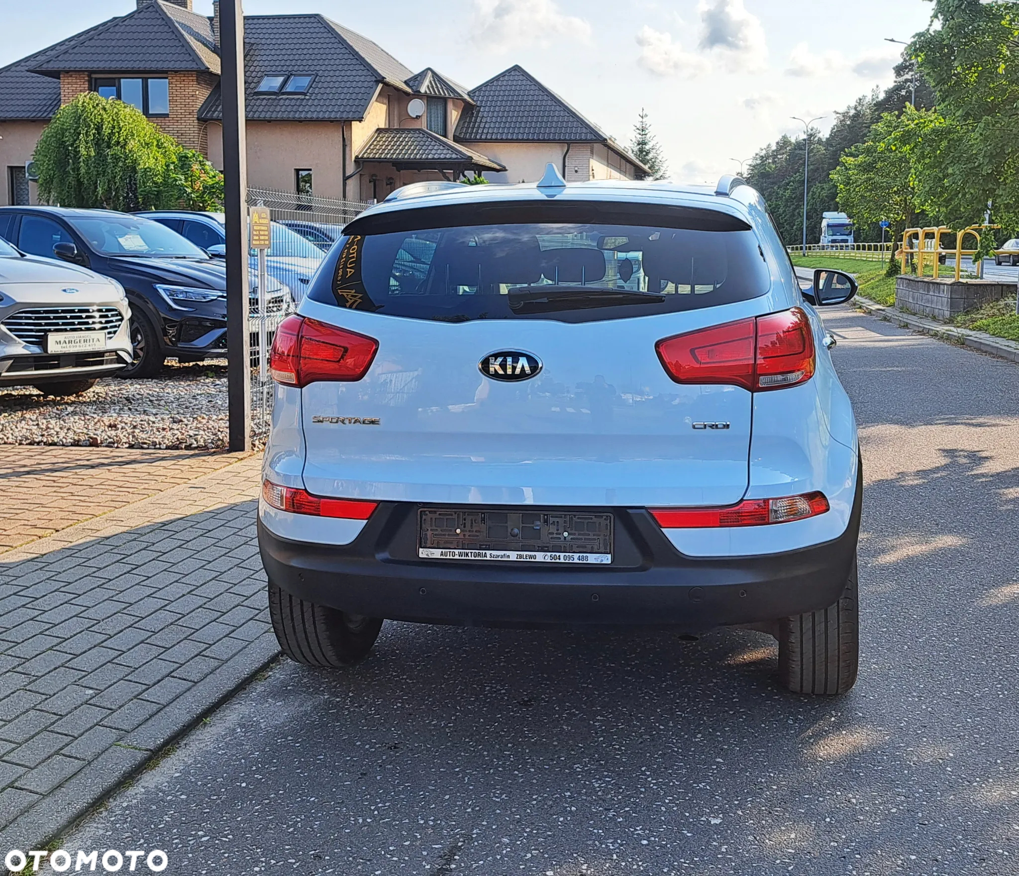 Kia Sportage 1.7 CRDI Business Line L 2WD - 9