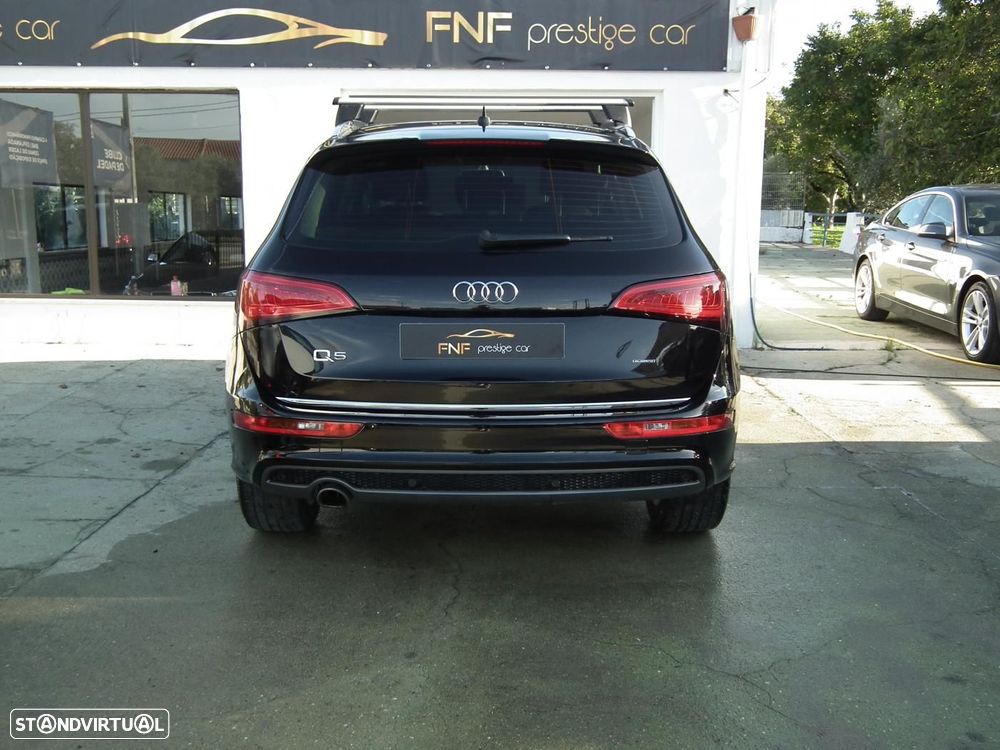 Audi Q5 2.0 TDi quattro S-line S-tronic - 8