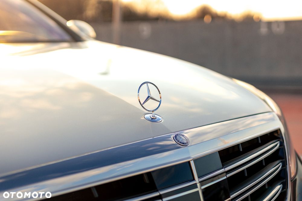 Mercedes-Benz Klasa S 500 4-Matic L 9G-TRONIC - 10