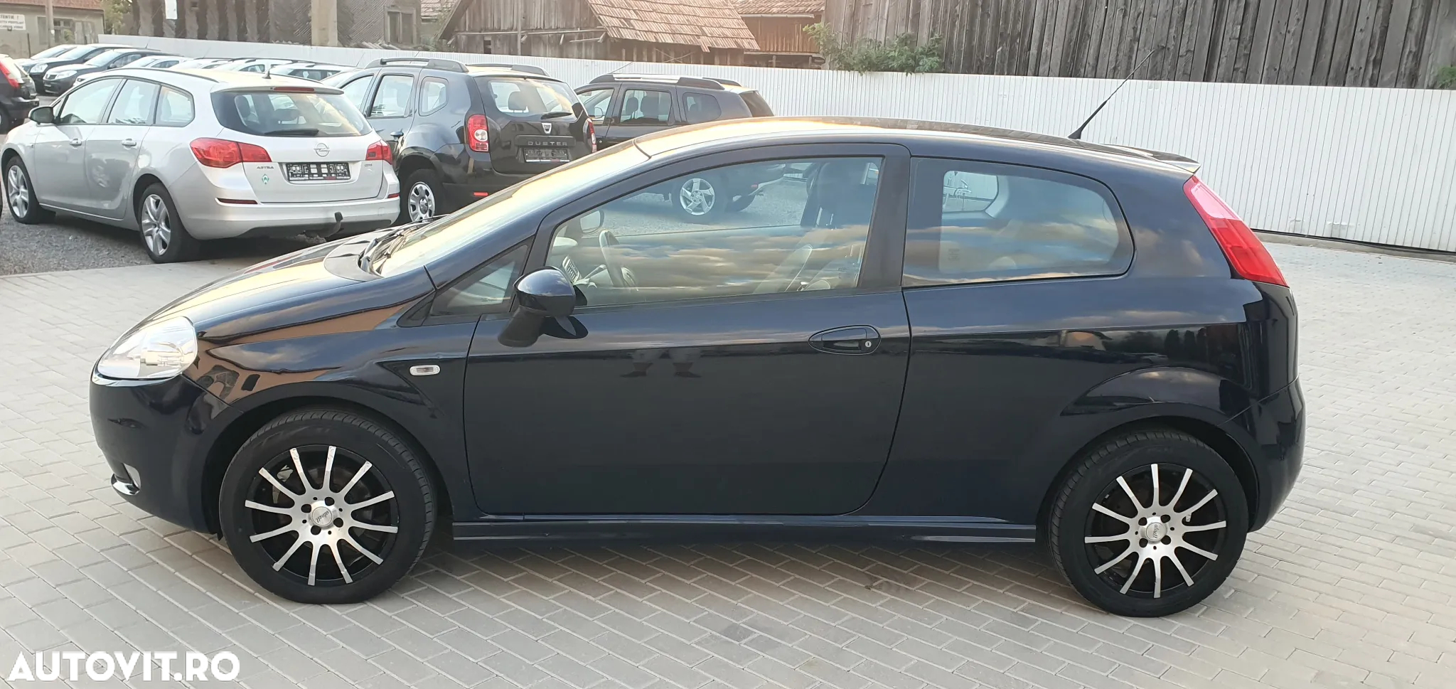 Fiat Punto 1.4 16V Sporting - 12