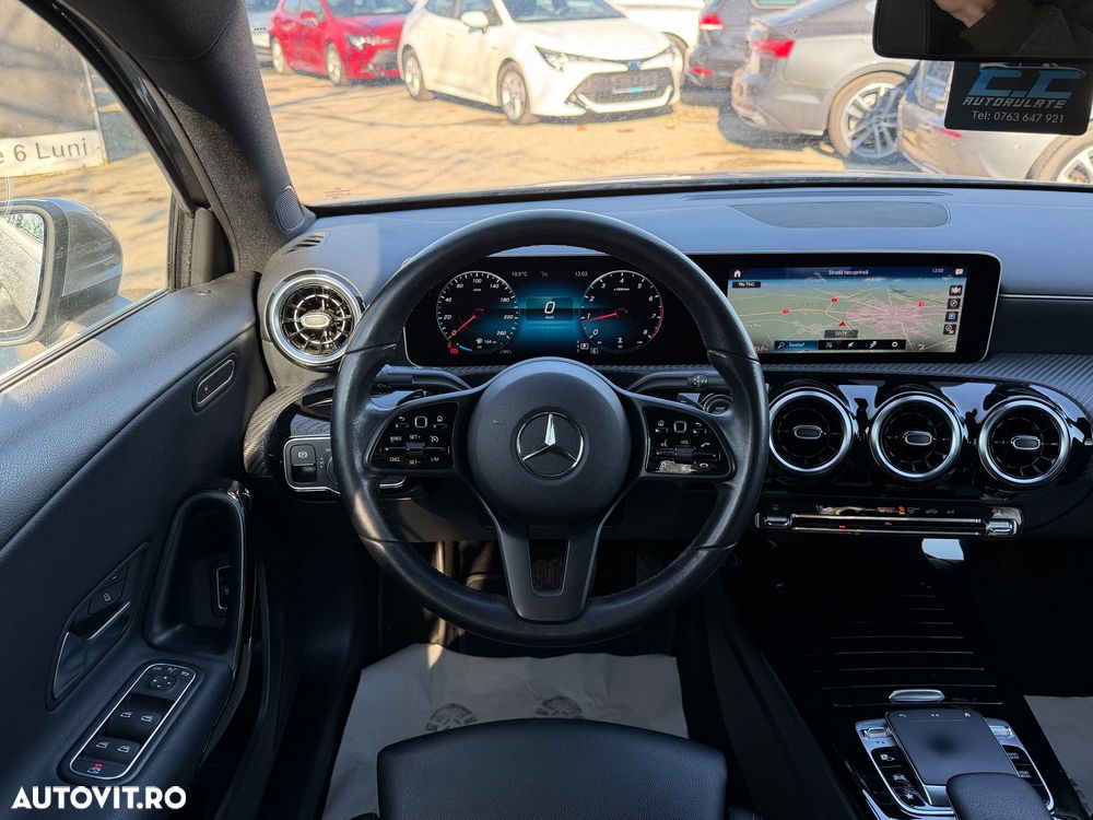 Mercedes-Benz A 200 7G-DCT Lim. Progressive Advanced - 10