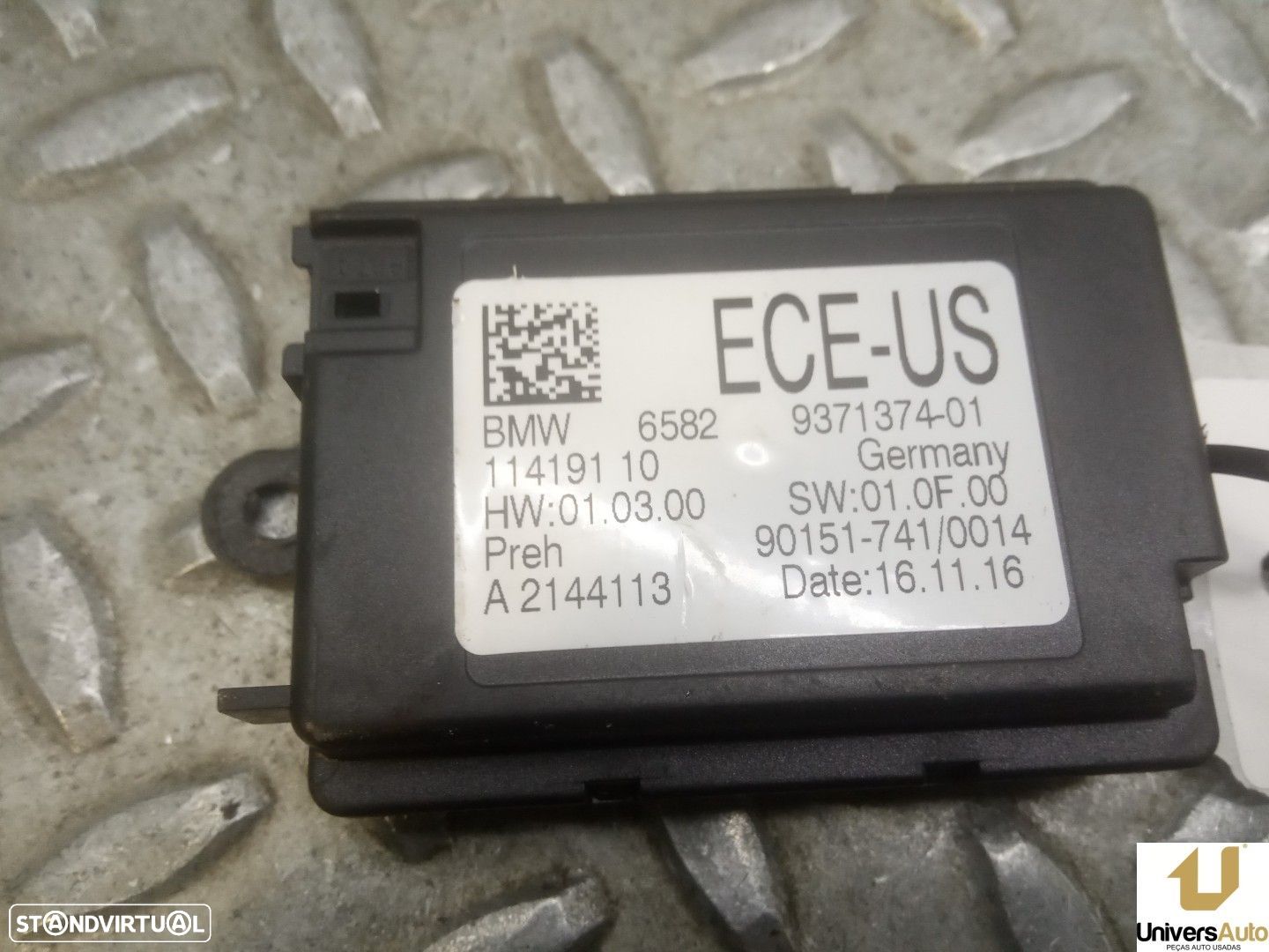 QUADRO ELÉTRICO BMW 2 GRAN TOURER 218 D 150CV 1995CC - 1