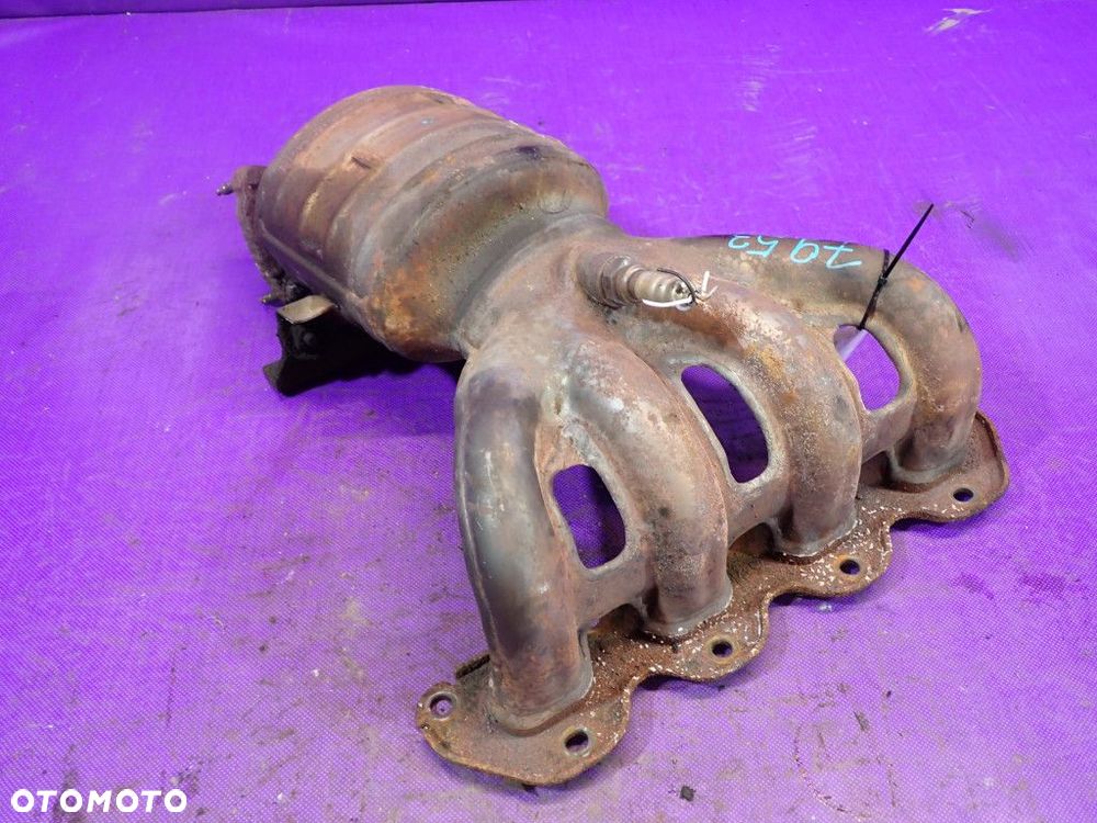 OPEL ZAFIRA B ASTRA H 1,6 Z16XER KATALIZATOR KOLEKTOR WYDECH 55559312 GM132 - 2