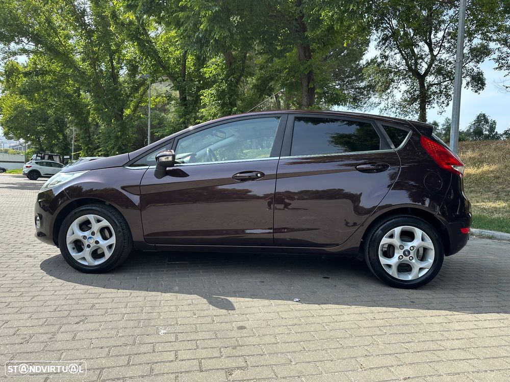 Ford Fiesta 1.4 Titanium Aut. - 8