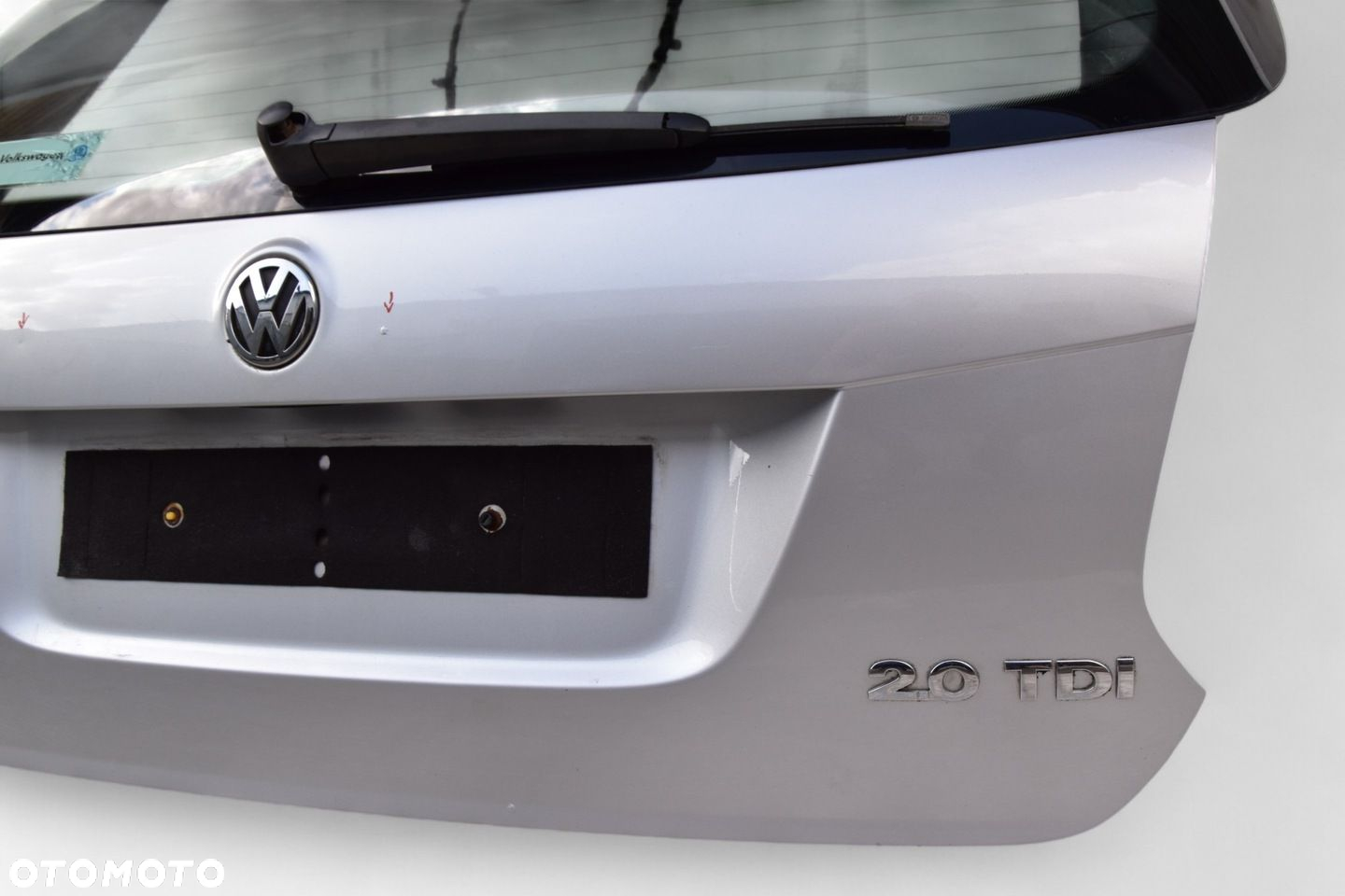 Klapa Bagażnika VOLKSWAGEN GOLF V VARIANT KOMBI LA7W - 9