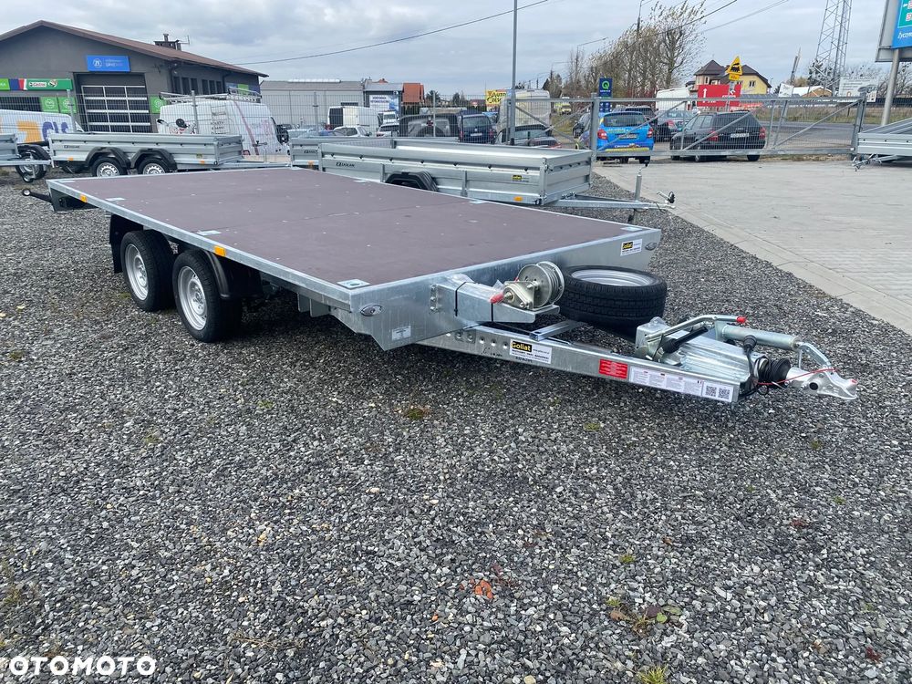 Niewiadów Laweta samochodowa MARS 450x210  przyczepa platforma z najazdami JUPITER - 21