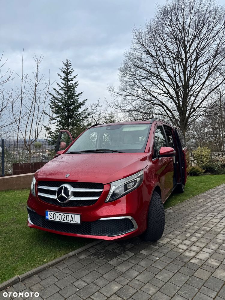 Mercedes-Benz Klasa V 300 d 4-Matic Avantgarde 9G-Tronic (d³ugi) - 7