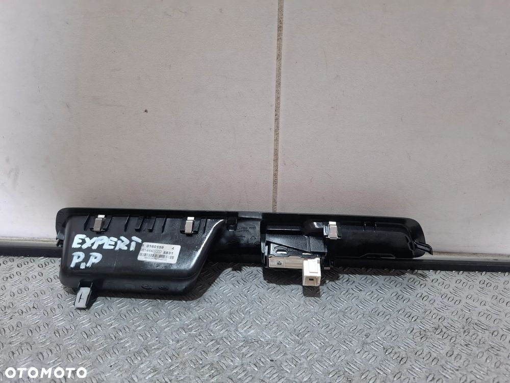 Przełącznik szyb rączka Peugeot Expert 2019 rok prawy przód nr 98144407ZD - 3
