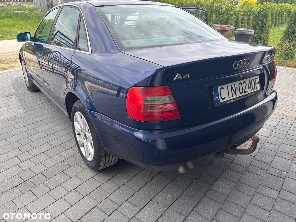 Audi A4 Limousine 1.9 TDI - 10