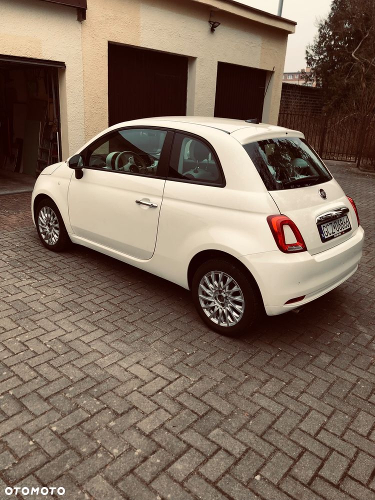 Fiat 500 1.2 Lounge Dualogic EU6d - 6