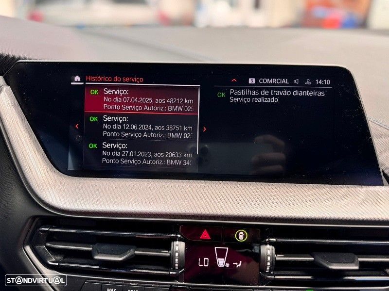 BMW 118 d Pack Desportivo M - 33