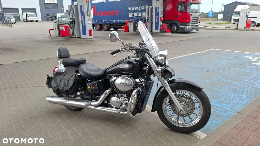 Honda Shadow - 1