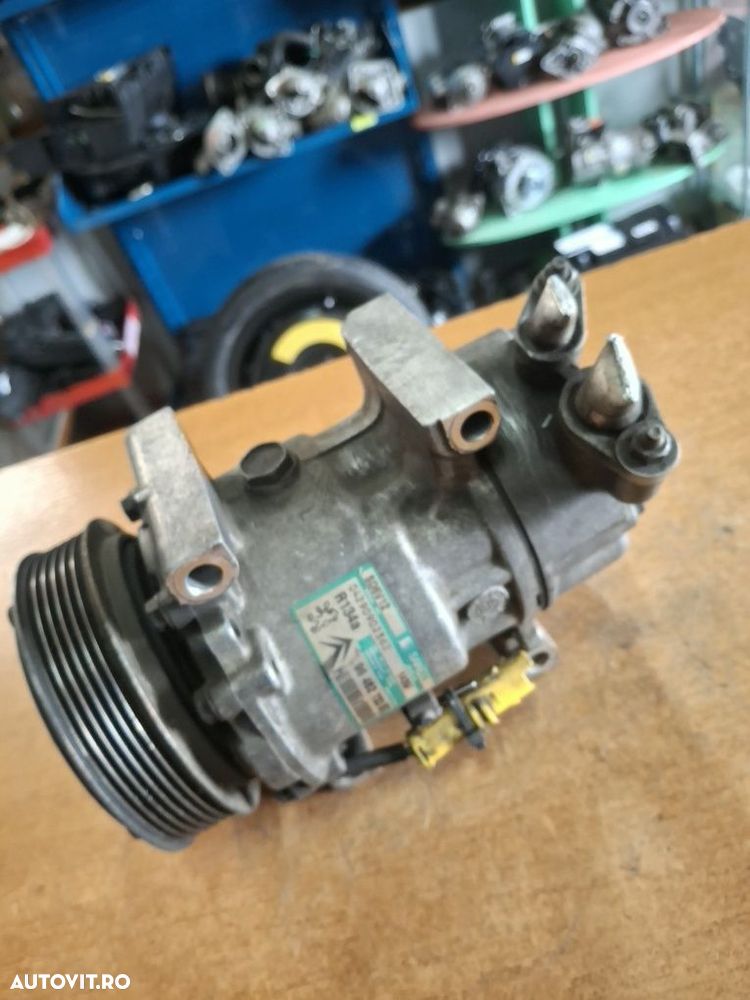 Compresor aer condiționat Citroen Peugeot 1.4 Hdi - 6