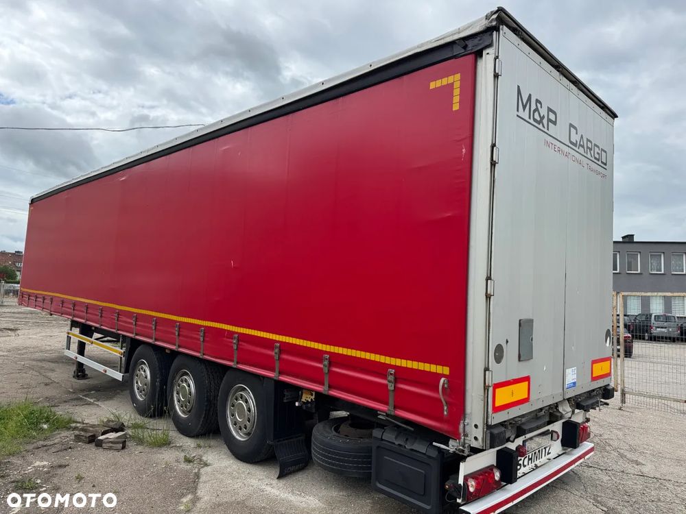 Schmitz Cargobull S01 - standard - stan bdb - 4