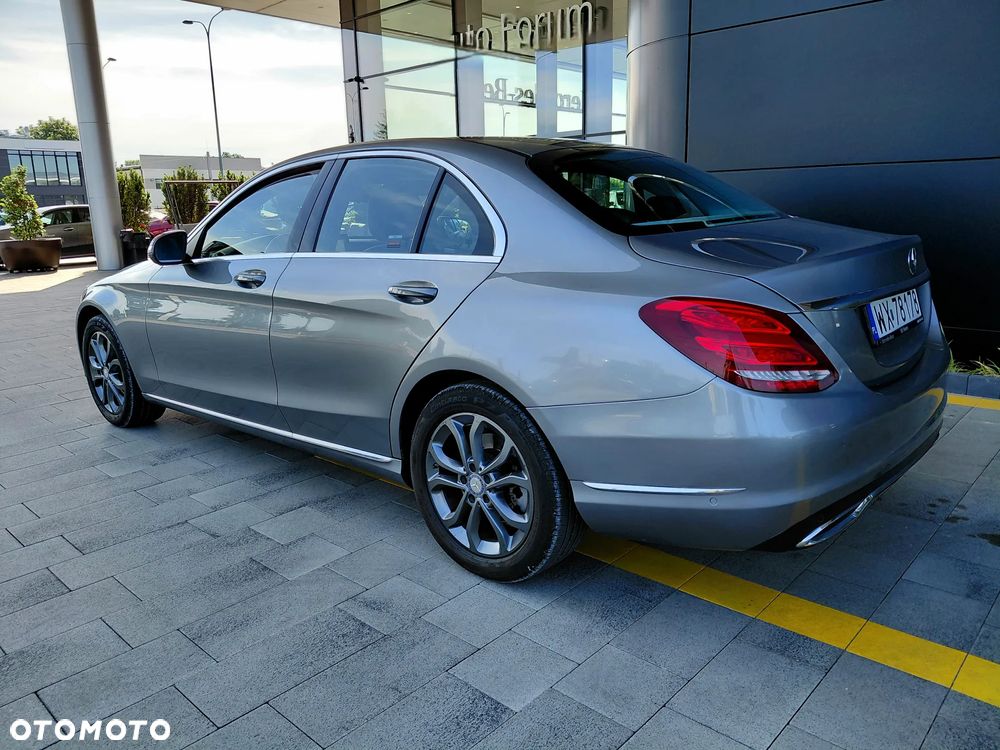 Mercedes-Benz Klasa C 180 7G-TRONIC - 7