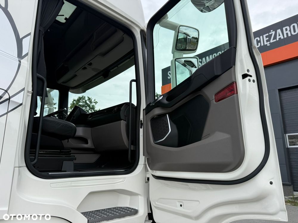 Scania R500/PODUSZKA P+T/NAVI/RETARDER/SKÓRY/FULL LED/SPROWADZONA/ - 25