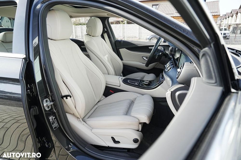 Mercedes-Benz E 300 4MATIC 9G-TRONIC Exclusive - 14
