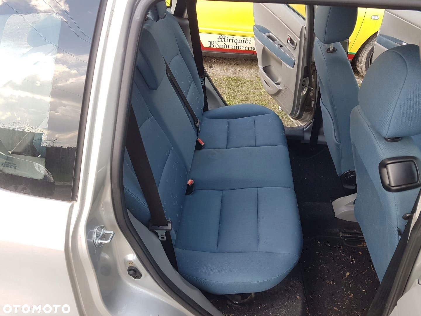 MAZDA 2 II 02- FOTELE FOTEL LEWY PRAWY KANAPA - 6
