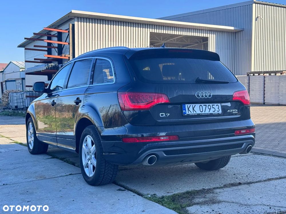 Audi Q7 4.2 TDI DPF Quattro Tiptronic - 5