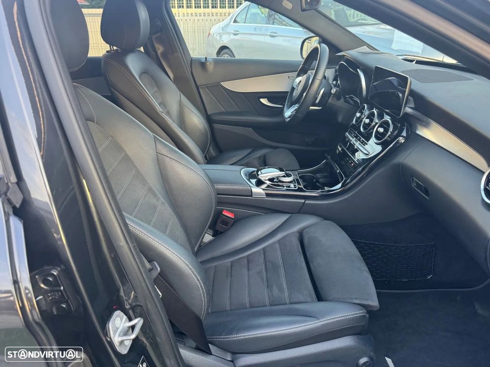 Mercedes-Benz C 300 de AMG Line - 31