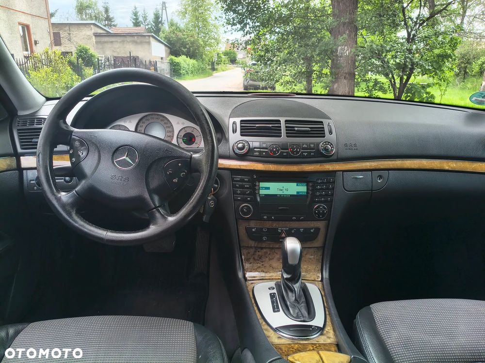 Mercedes-Benz Klasa E 220 CDI Automatik Avantgarde - 11