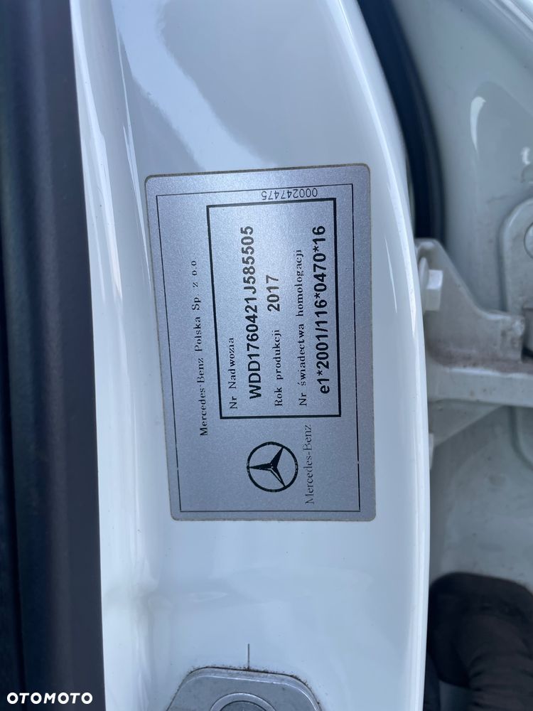 Mercedes-Benz Klasa A 180 AMG Line - 22