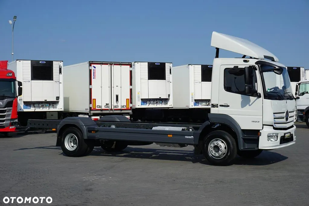 Mercedes-Benz ATEGO / 1523 / ACC / EURO 6 / PODWOZIE DO ZABUDOWY / DŁ. 6,75 M - 4