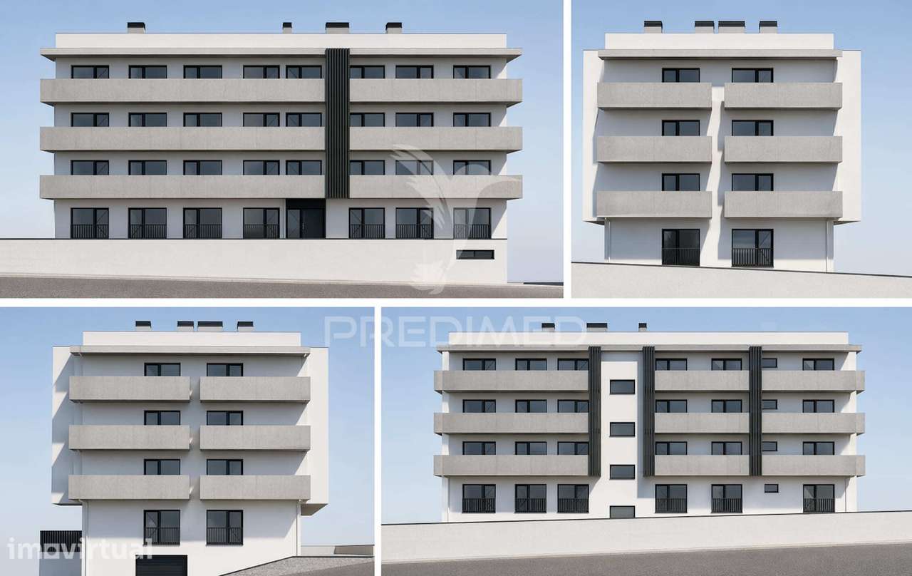 Apartamento T1 Novo em Tondela | Design Moderno e Excelente Localiz... - Grande imagem: 5/5