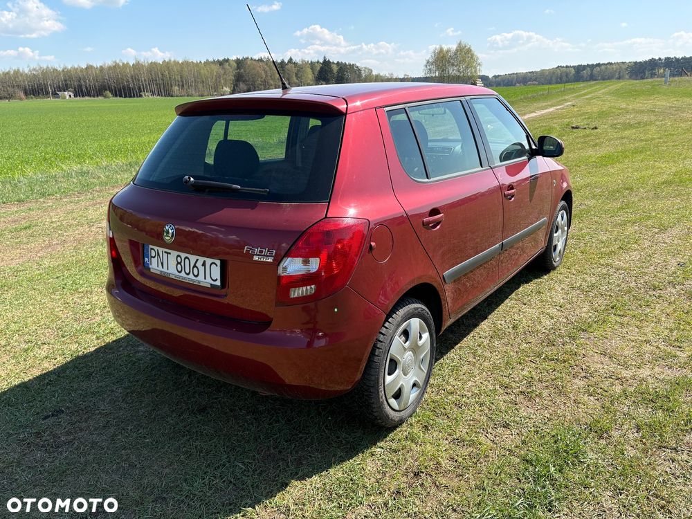 Skoda Fabia 1.2 HTP - 2