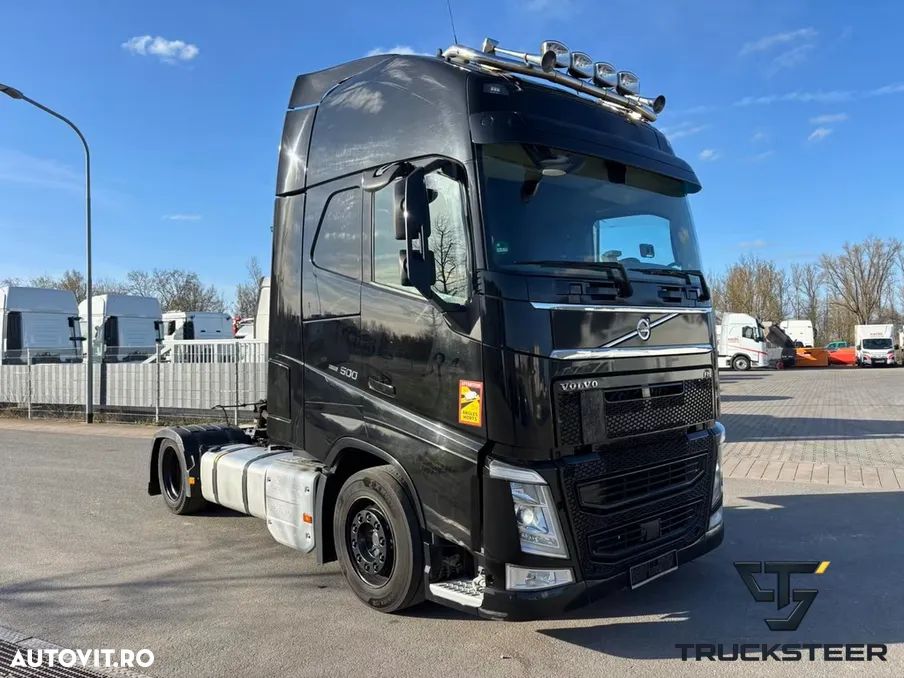 Volvo FH 500 | Euro 6 | I-Save | Mega | Full Asistenti - 8
