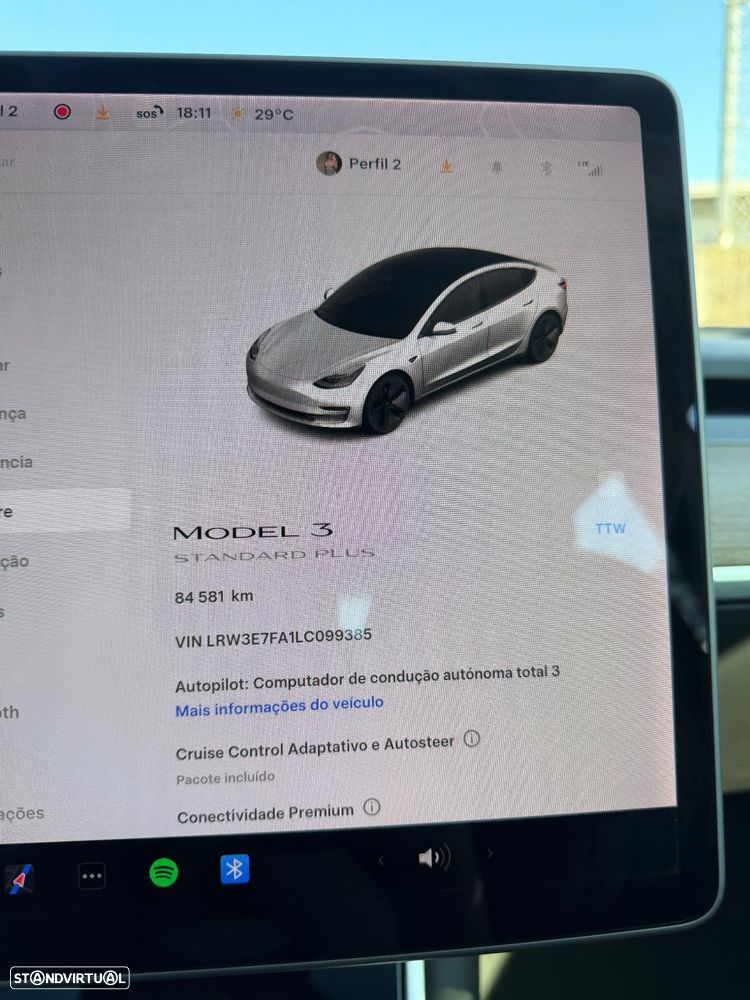 Tesla Model 3 Standard Range Plus RWD - 10