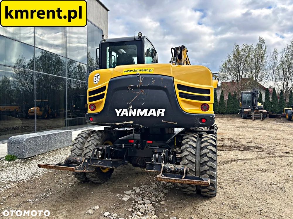 Yanmar B95W KOPARKA KOŁOWA 2020R. MTH: 2613! | KOMATSU PW 98 118, TEREX TW 110 TAKEUCHI 295 - 25
