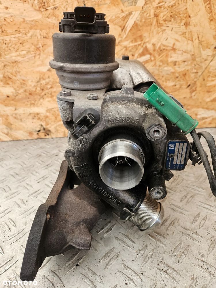 TURBOSPRĘŻARKA 9807873180 2.0 BLUE HDI 2.0TDCI Citroen C5 Aircross Ford Mondeo Mk5 2.0 TDCI Turbina - 2