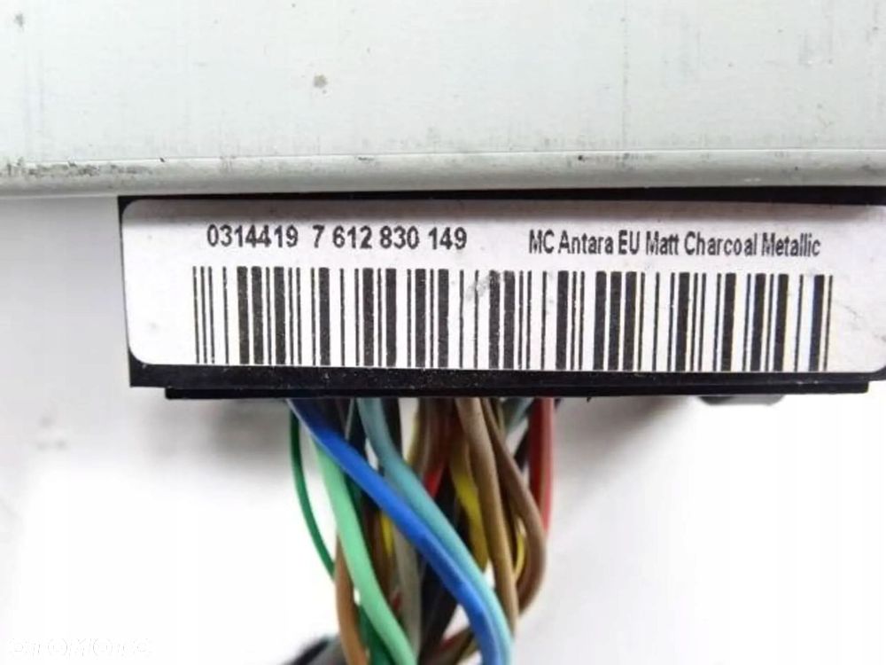 radio gps opel antara lift - 8