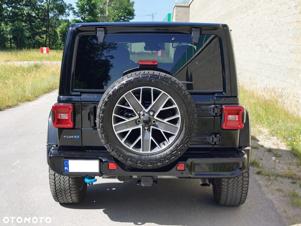 Jeep Wrangler 2.0 PHEV Hardtop AWD Automatik 80th Anniversary - 5
