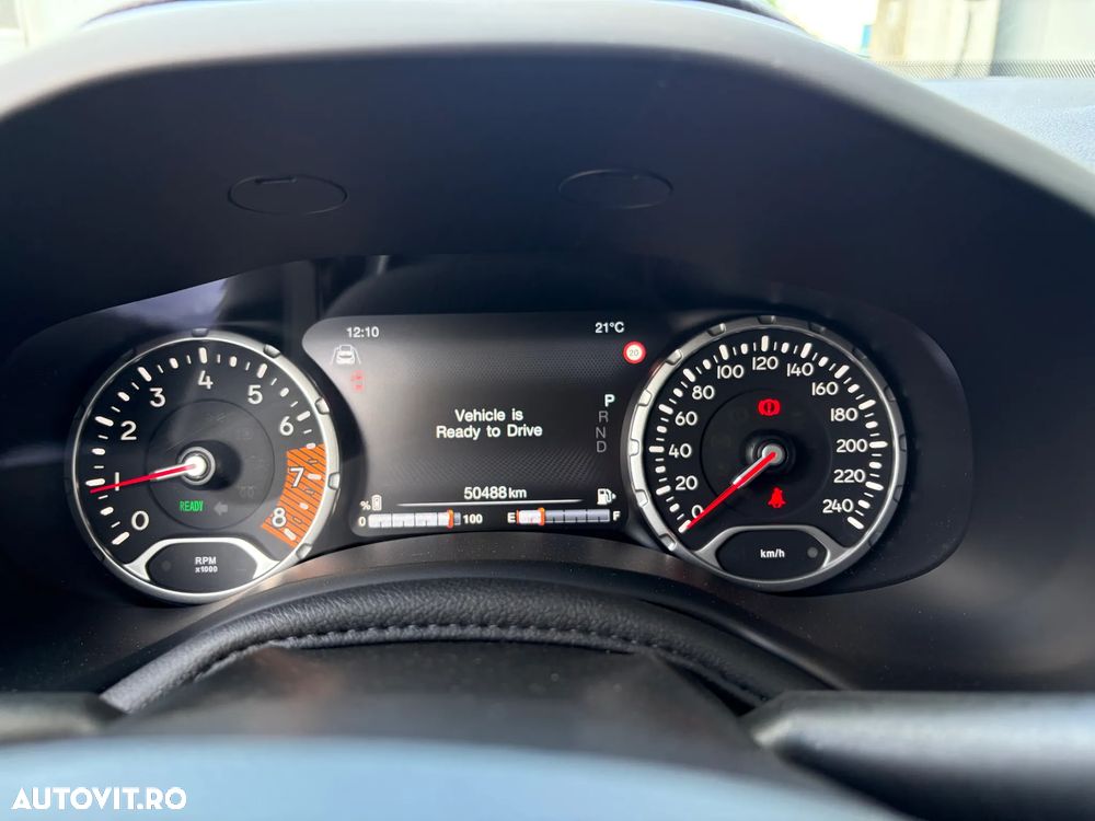 Jeep Renegade 1.5 FWD AT7 MHEV Limited - 21
