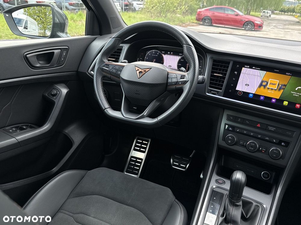Cupra Ateca 2.0 TSI 4Drive VZ DSG - 11