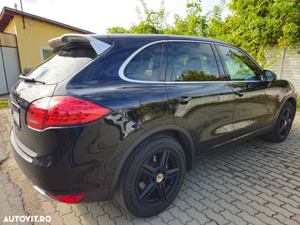 PORSCHE Cayenne 2014 — imagine 3