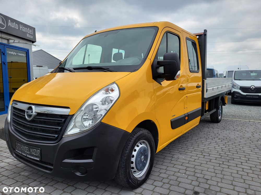 Opel MOVANO 2.3 DCI-MAXI DOKA-3,20 M+7 OSÓB - 1