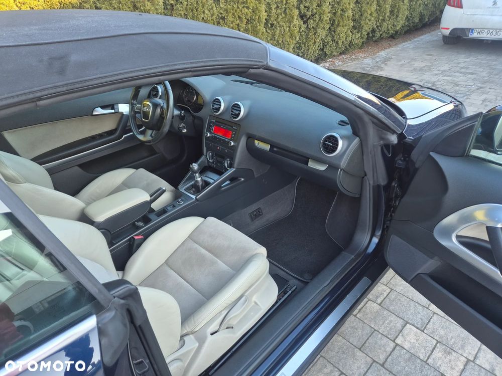 Audi A3 Cabrio 2.0 TDI DPF Ambition - 13