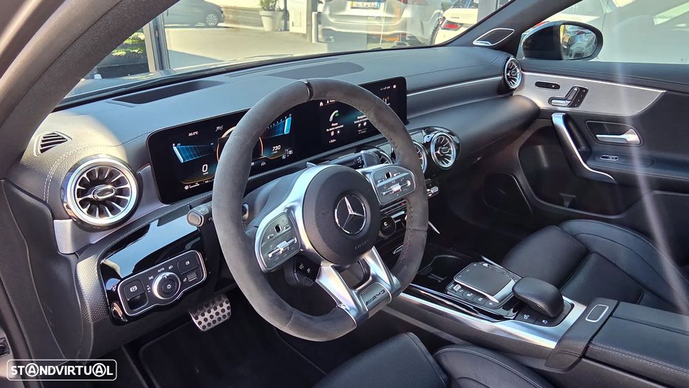Mercedes-Benz A 45 AMG S 4Matic+ Speedshift DCT 8G Edition 1 - 8