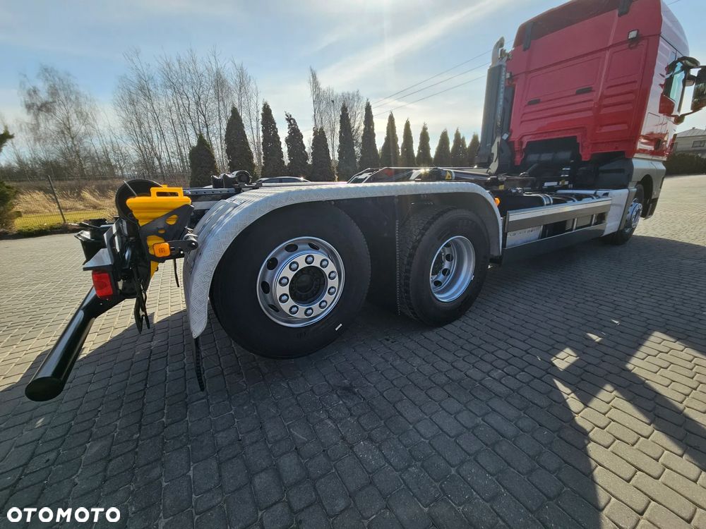 MAN TGX 26.470 XLX 6X2 HAKOWIEC MEILLER RS21 - 10
